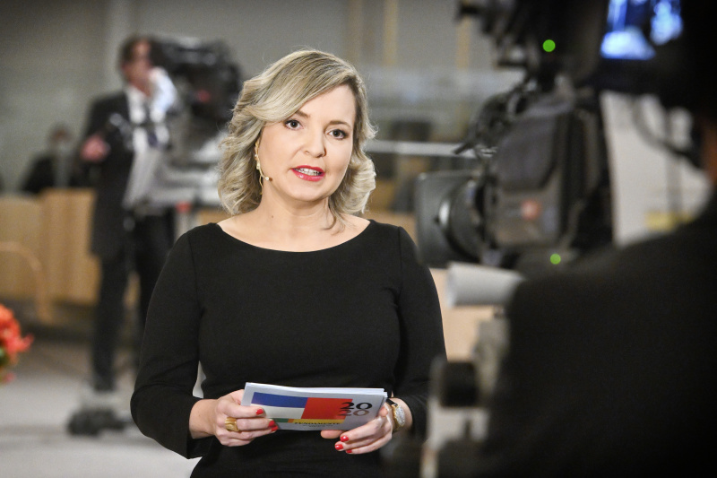 Moderation Rebekka Salzer