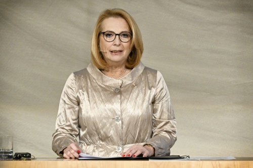 Zweite Nationalratspräsidentin Doris Bures (SPÖ)