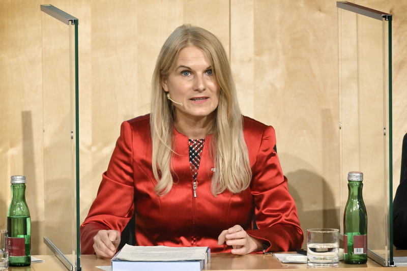 Bundesratsvizepräsidentin Elisabeth Grossmann (SPÖ)