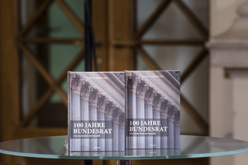 Buch 100 Jahre Budnesrat - Eine starke Säule der Republik