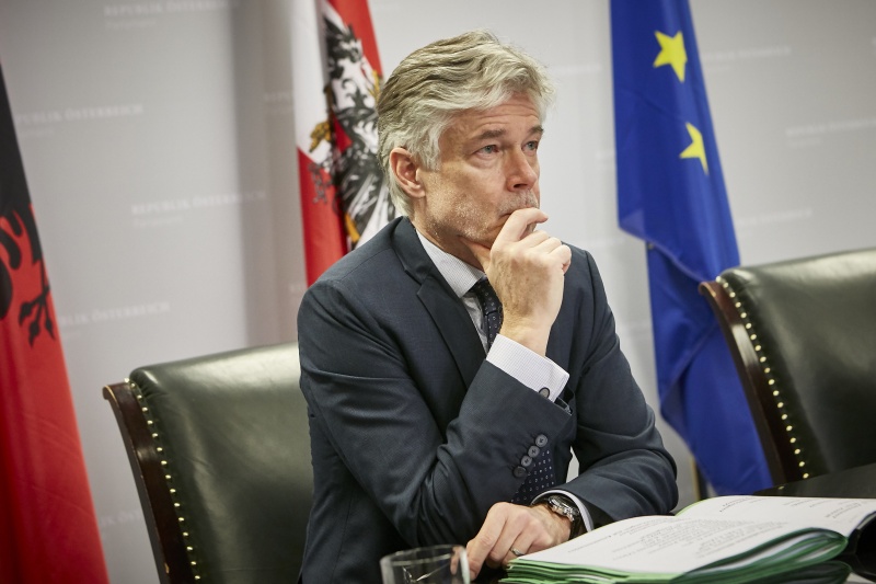 Parlamentsdirektor Harald Dossi