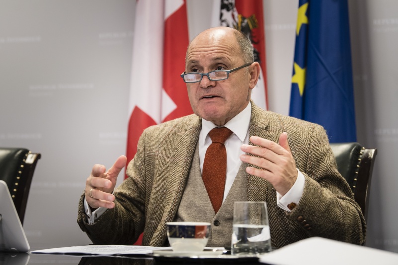 Nationalratspräsident Wolfgang Sobotka (ÖVP)