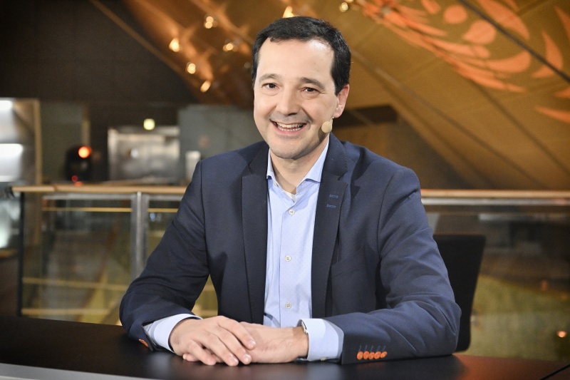 Nationalratsabgeordneter Gerald Loacker (NEOS)