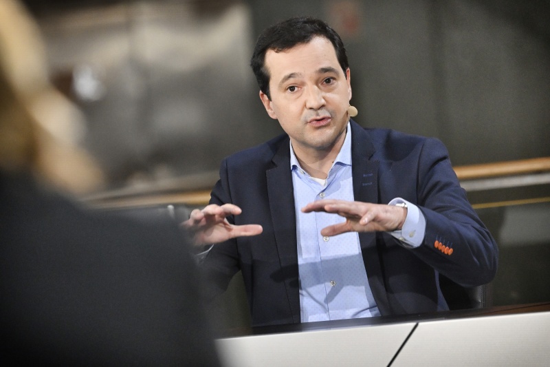 Nationalratsabgeordneter Gerald Loacker (NEOS)