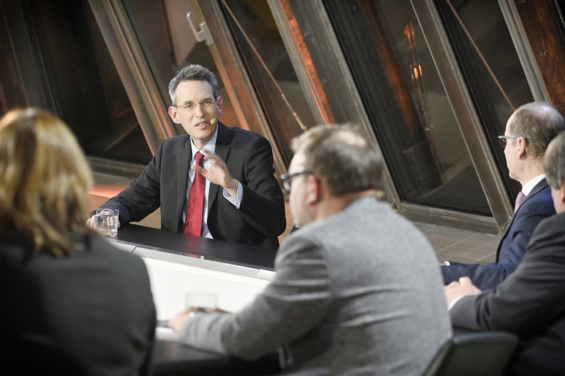 Professor der Fachhochschule Krems Michael Bartz