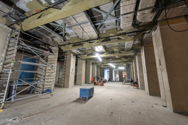 Zukünftiges Besucherzentrum Agora