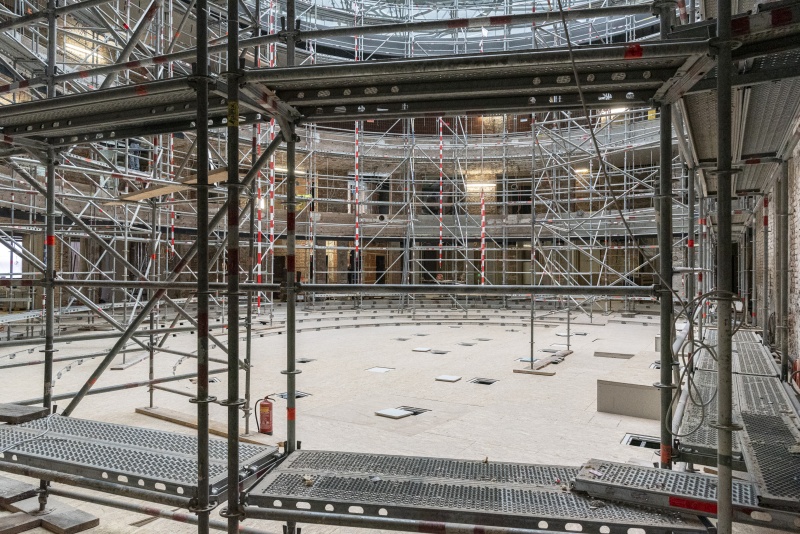 Blick in den NR-Saal