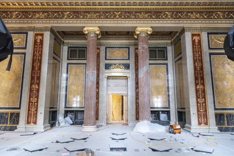 Zukünftiger BR-Saal