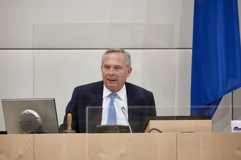 Vorsitz durch Nationalratsabgeordneter Karl Mahrer (ÖVP)