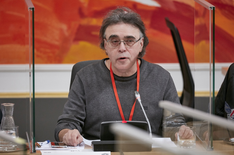 Stellvertreter des Bevollmächtigen des Volksbegehrens Anatolij Volk