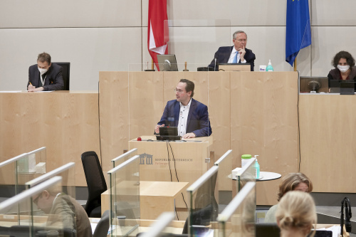 Rede von Nationalratsabgeordneter Andreas Minnich (ÖVP)