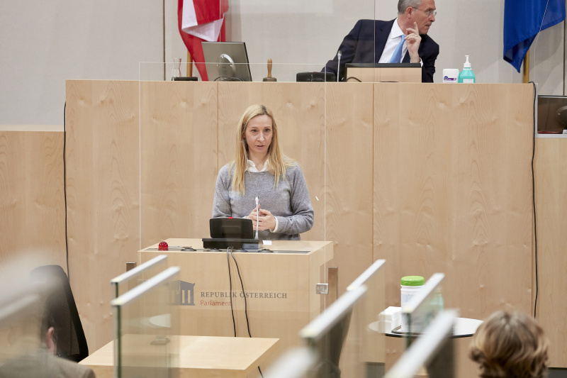 Rede von Nationalratsabgeordnete Agnes Sirkka Prammer (GRÜNE)