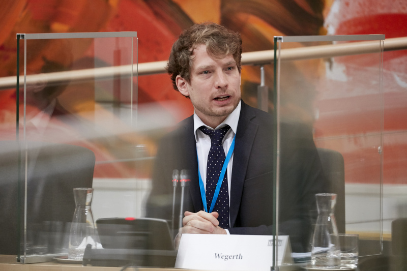 Valentin Wegerth Bundesministerium für Finanzen