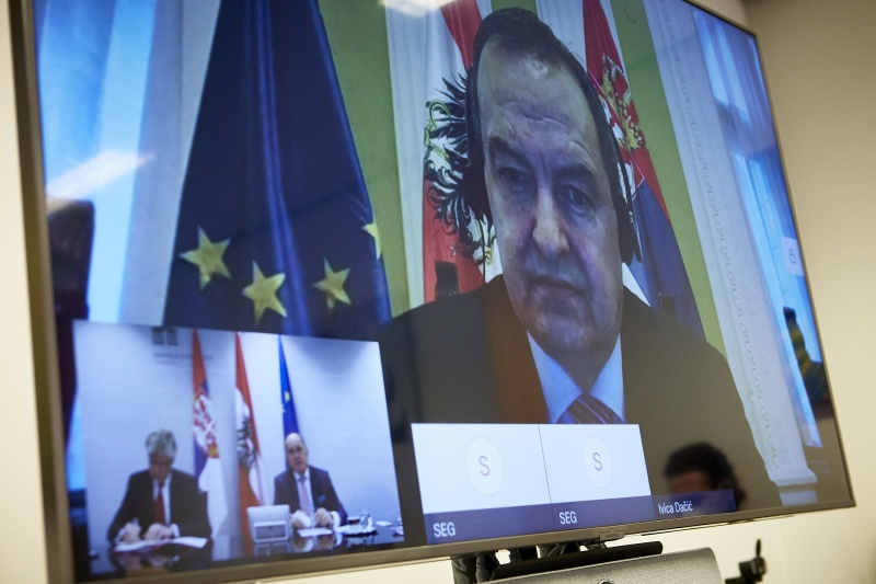 Am Monitor: Parlamentspräsident von Serbien Ivica Dačić