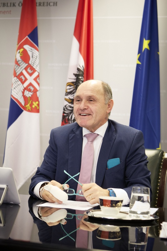 Nationalratspräsident Wolfgang Sobotka (ÖVP)