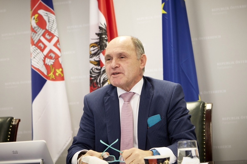 Nationalratspräsident Wolfgang Sobotka (ÖVP)