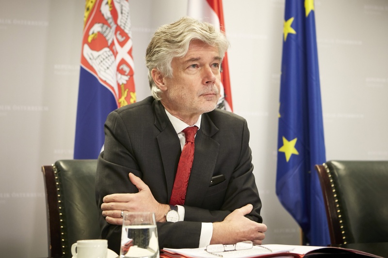 Parlamentsdirektor Harald Dossi