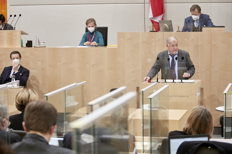 Am Rednerpult Bundesrat Ingo Appé (SPÖ)