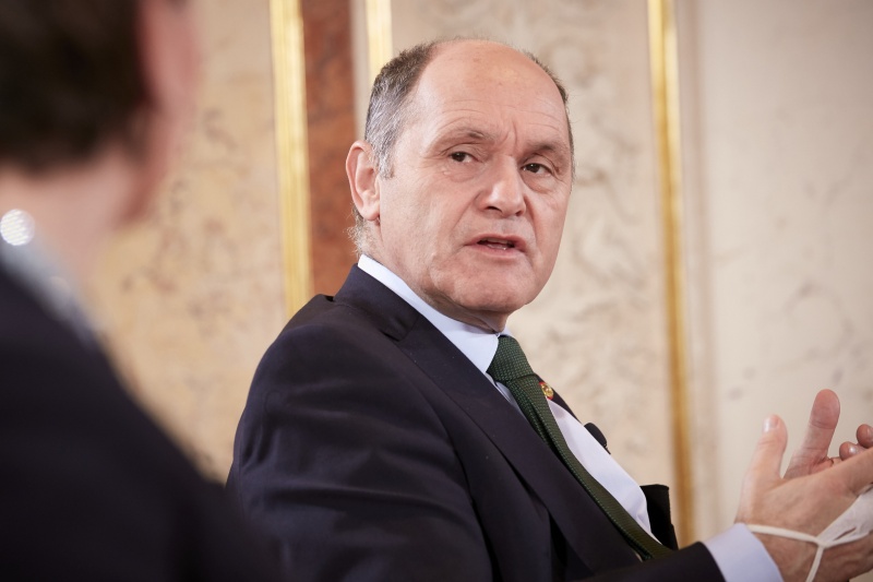 Nationalratspräsident Wolfgang Sobotka (ÖVP)