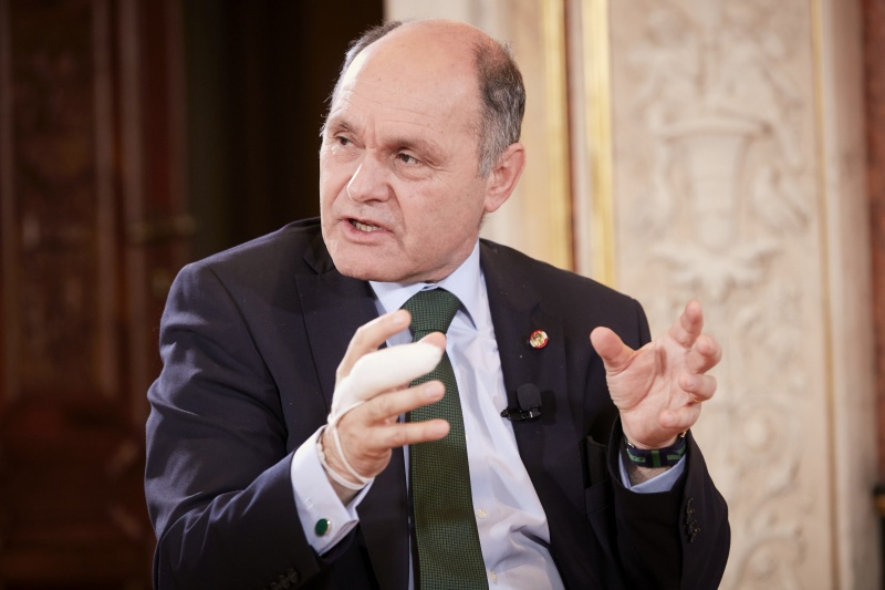 Nationalratspräsident Wolfgang Sobotka (ÖVP)