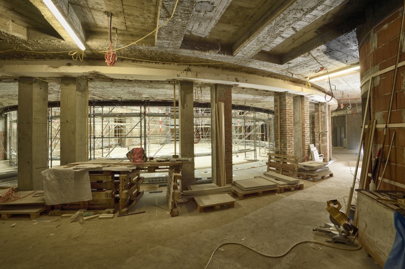 Blick in den NR-Saal