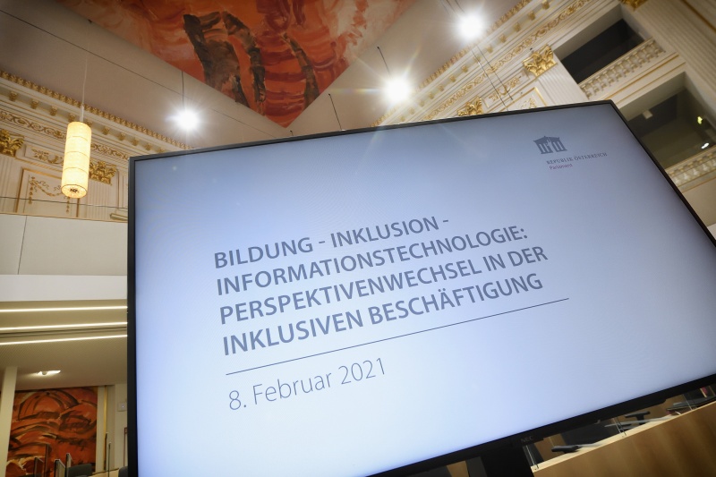 Ankündiung der Veranstaltung