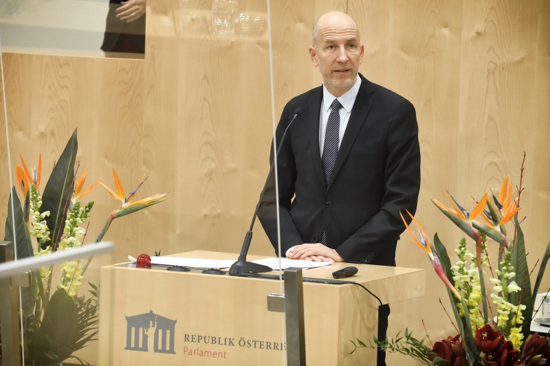 Keynote von Arbeitsminister Martin Kocher