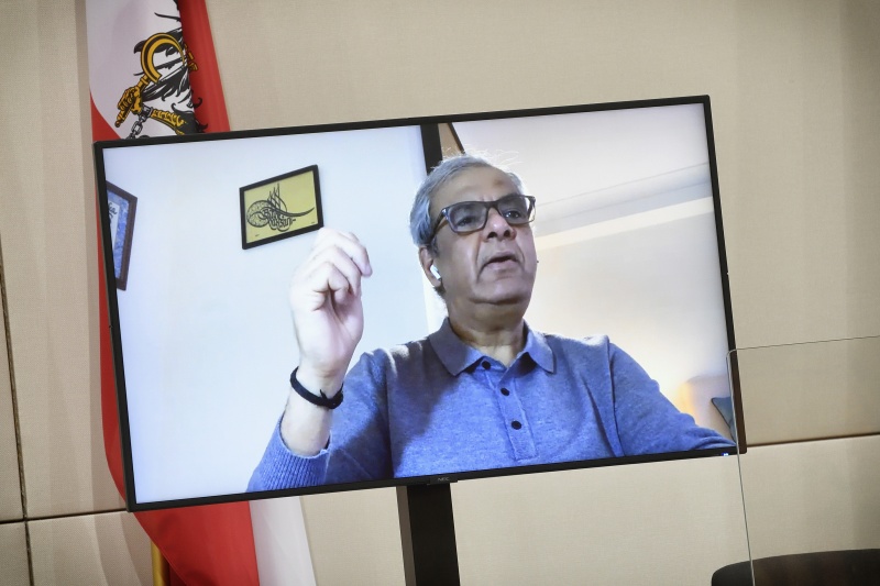 Keynote (live zugeschalten) von Ashok Viswani