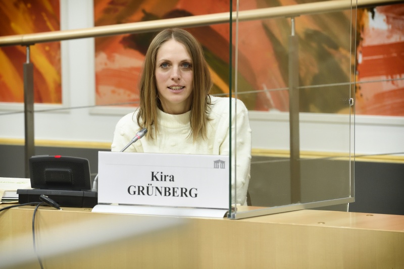 Nationalratsabgeordnete Kira Grünberg (ÖVP)