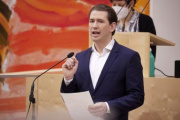 Rede von Bundeskanzler Sebastian Kurz (ÖVP)
