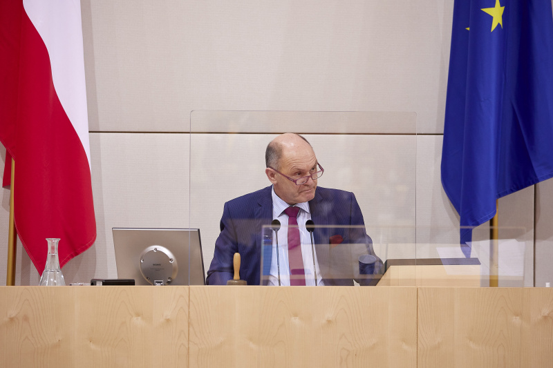 Vorsitz durch Nationalratspräsident Wolfgang Sobotka (ÖVP)