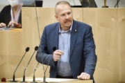 Bundesrat Markus Leinfellner (FPÖ) am Wort