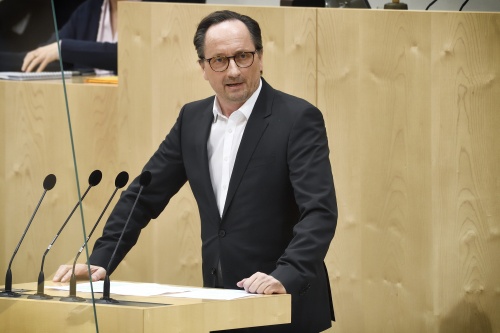 Bundesrat Günter Kovacs (SPÖ) am Wort