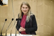 Bundesrätin Elisabeth Grossmann (SPÖ) am Wort