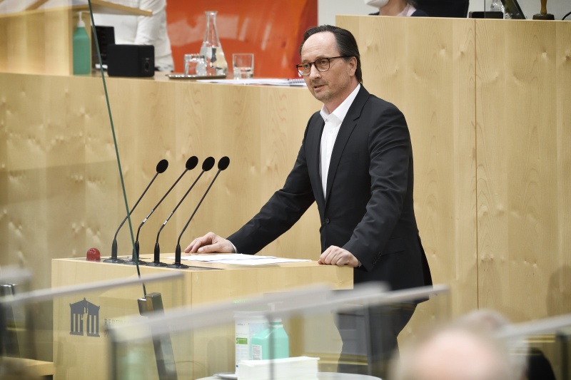 Bundesrat Günter Kovacs (SPÖ) am Wort