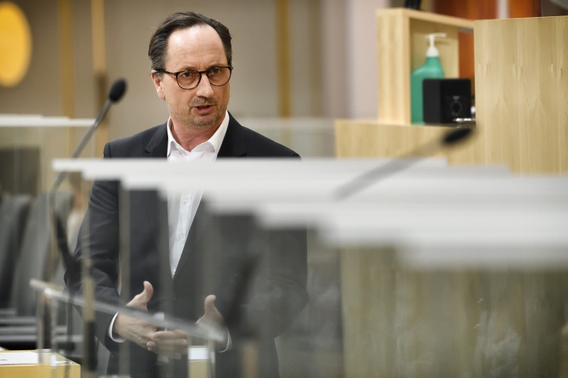 Bundesrat Günter Kovacs (SPÖ) am Wort