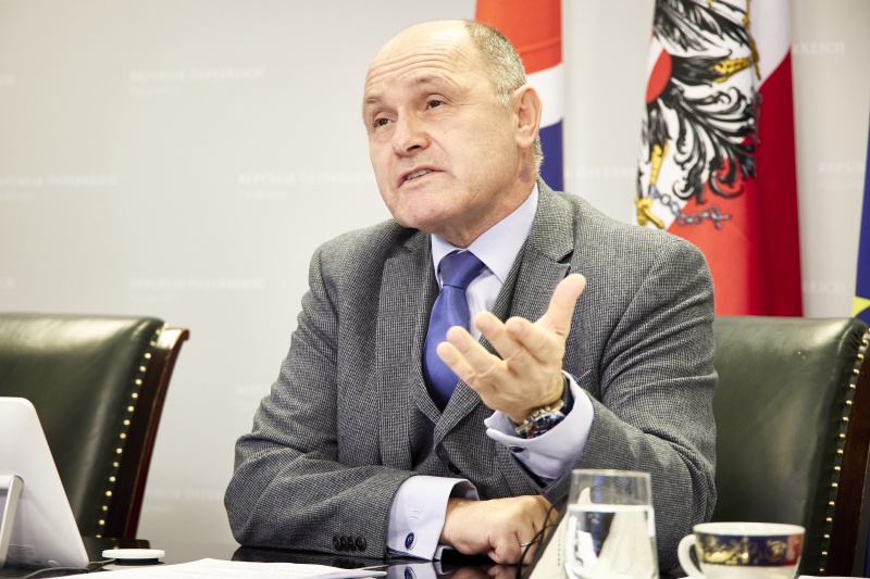 Nationalratspräsident Wolfgang Sobotka (ÖVP)