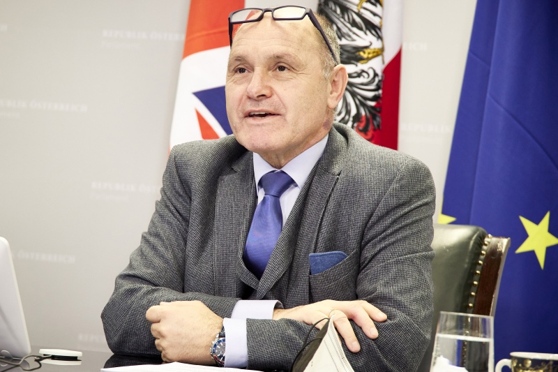 Nationalratspräsident Wolfgang Sobotka (ÖVP)