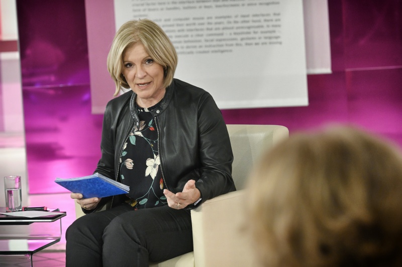 Moderatorin Ingrid Thurnher