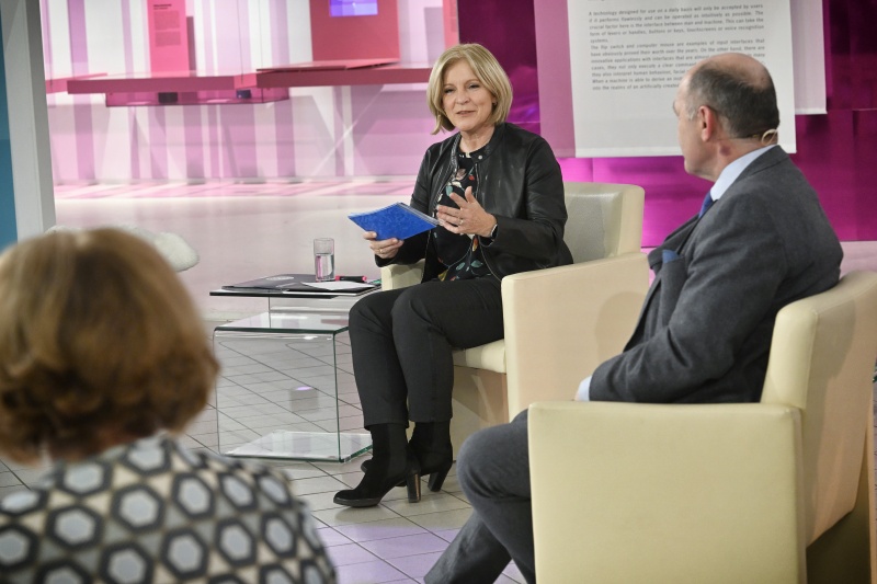 Moderatorin Ingrid Thurnher