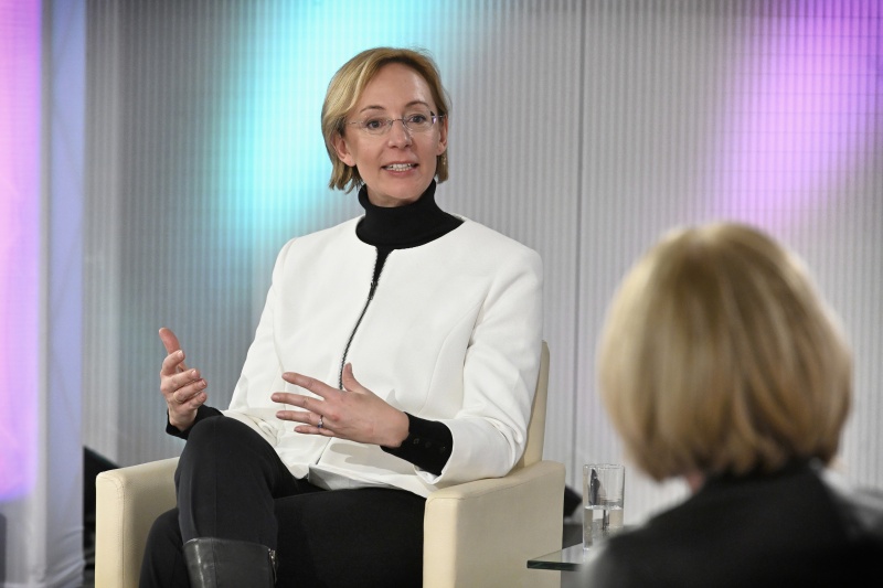 Expertin für digitale Ethik Sarah Spiekermann-Hoff am Wort