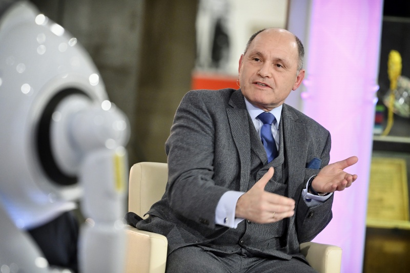 Nationalratspräsident Wolfgang Sobotka (ÖVP) am Wort