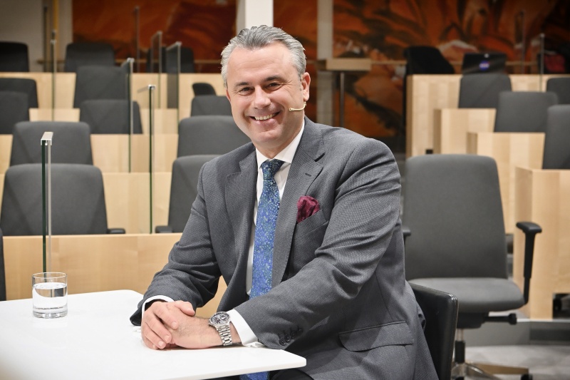 Dritter Nationalratspräsident Norbert Hofer (FPÖ)