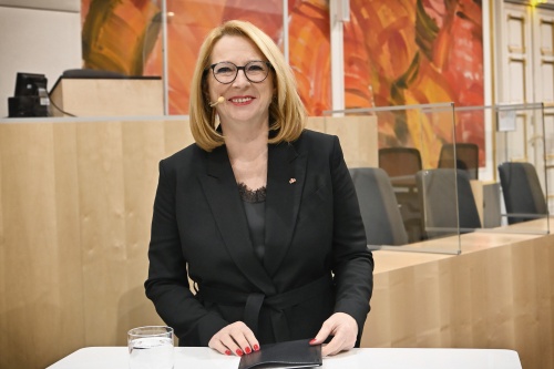 Zweite Nationalratspräsidentin Doris Bures (SPÖ)