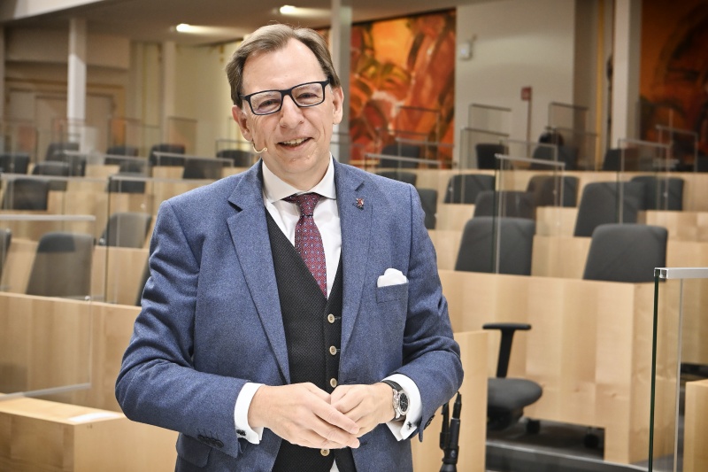 Bundesratspräsident Christian Buchmann (ÖVP)