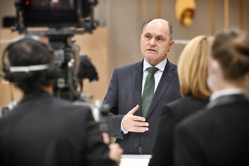 Nationalratspräsident Wolfgang Sobotka (ÖVP)