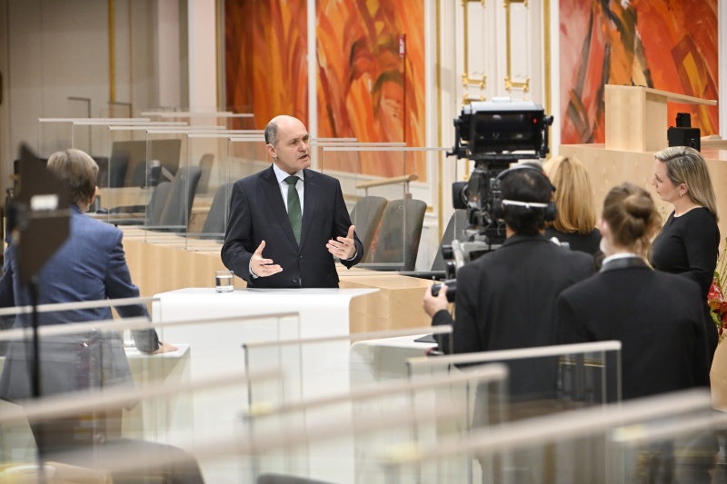 Nationalratspräsident Wolfgang Sobotka (ÖVP)