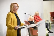 Keynote Zweite Nationalratspräsidentin Doris Bures (SPÖ)