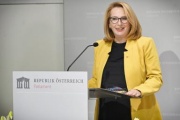 Keynote Zweite Nationalratspräsidentin Doris Bures (SPÖ)