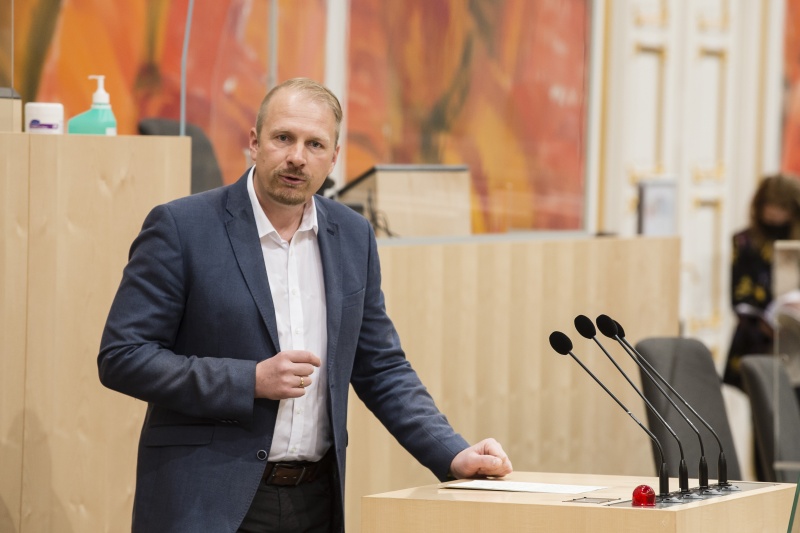 Bundesrat Markus Leinfellner (FPÖ)
